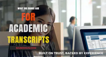 Why Big Banks Request Academic Transcripts for Job Applicants
