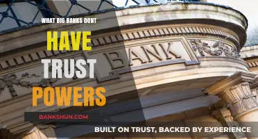 Why Big Banks Lack Trust Powers: Understanding the Legal Limitations