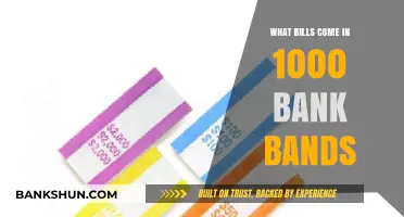 Understanding Bank Bands: Which Bills Are Wrapped in 1,000 Straps?