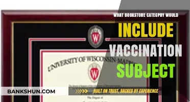 Vaccination Books: Exploring Health & Medicine in Bookstore Categories