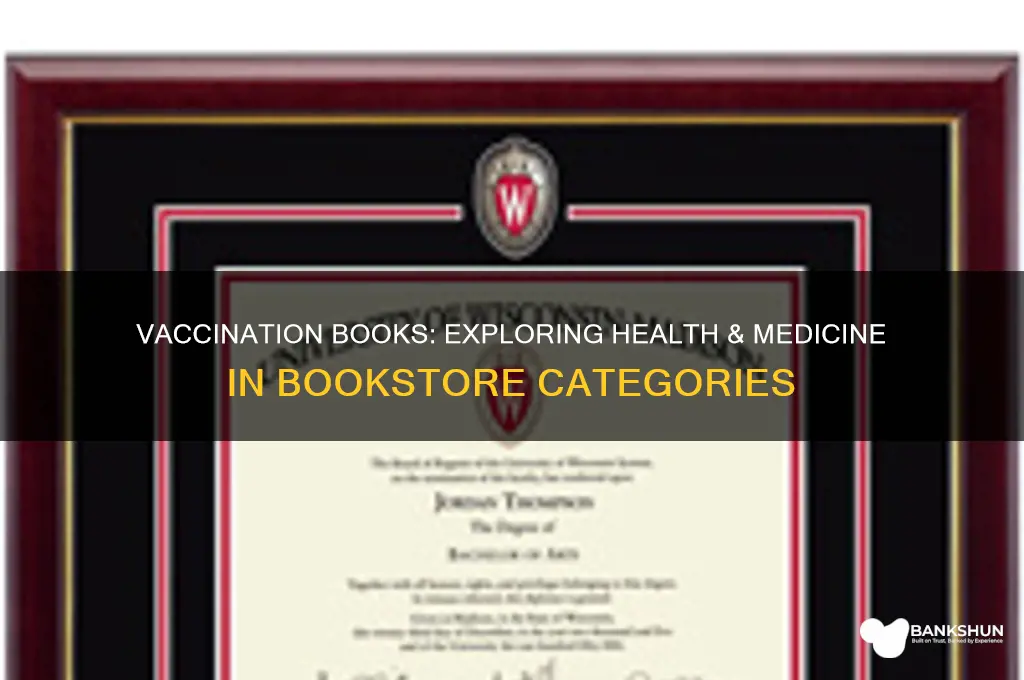what bookstore categpry would include vaccination subject
