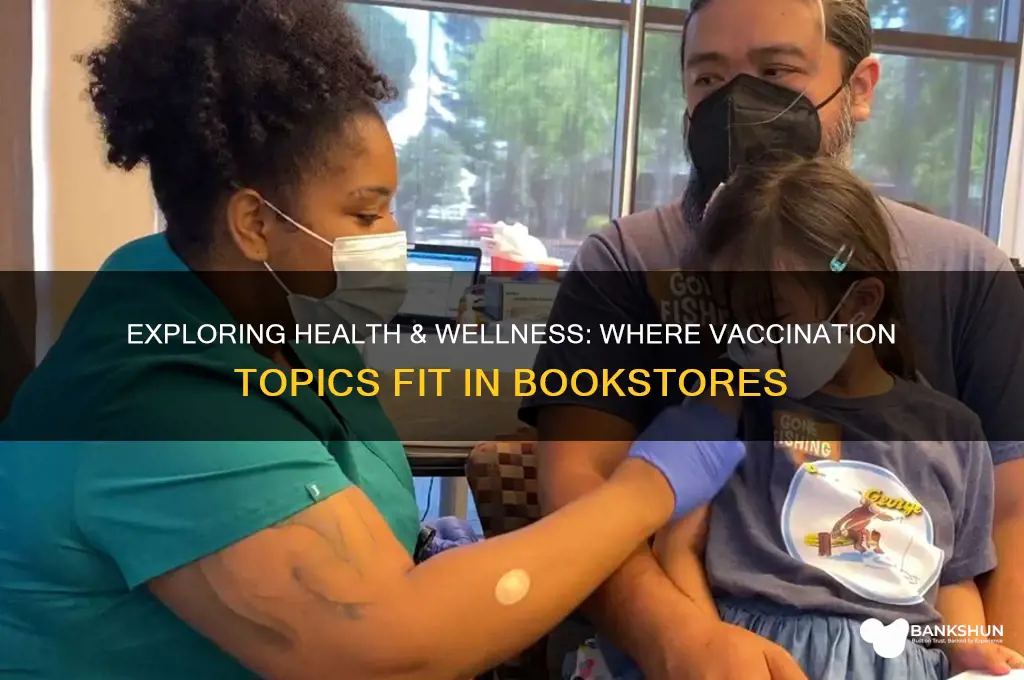 what bookstore subject would include vaccination subject