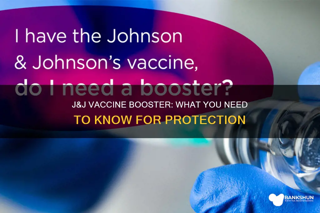 what booster for j and j vaccine
