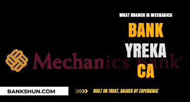 Mechanics Bank Yreka CA: Identifying the Correct Branch Location