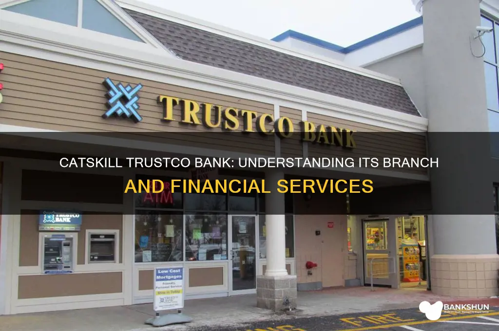 what branch is the catskill trustco bank