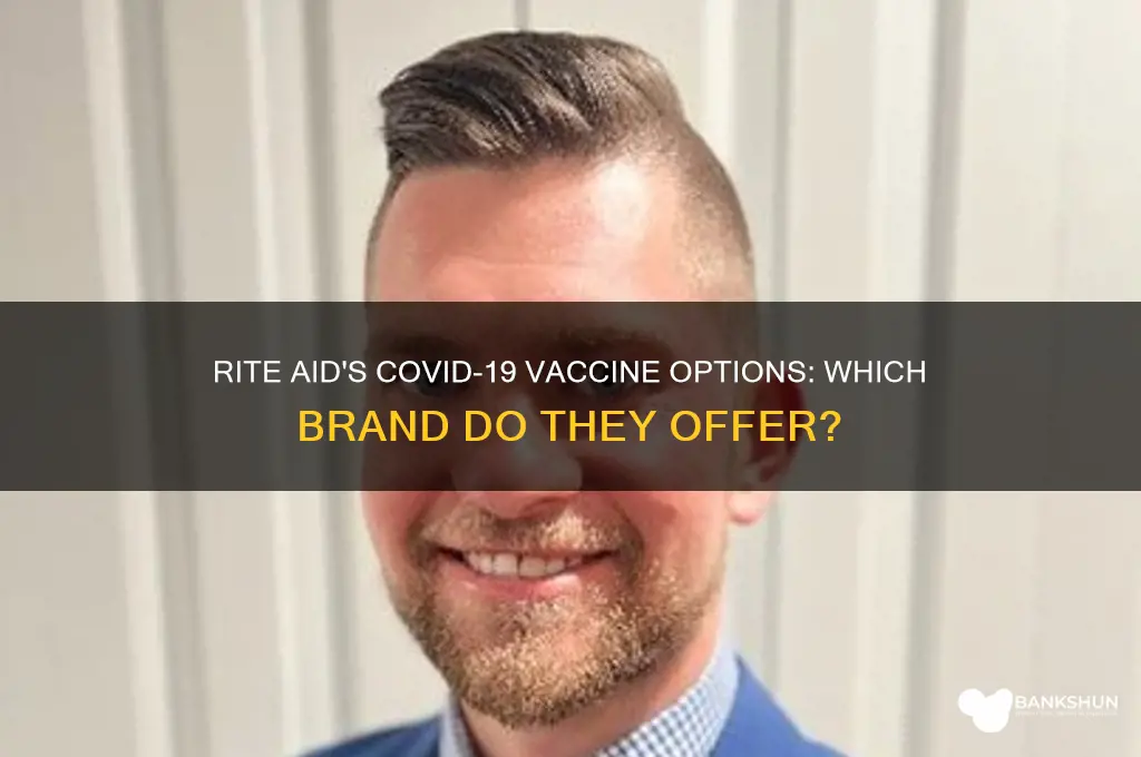 what brand vaccine does rite aid have