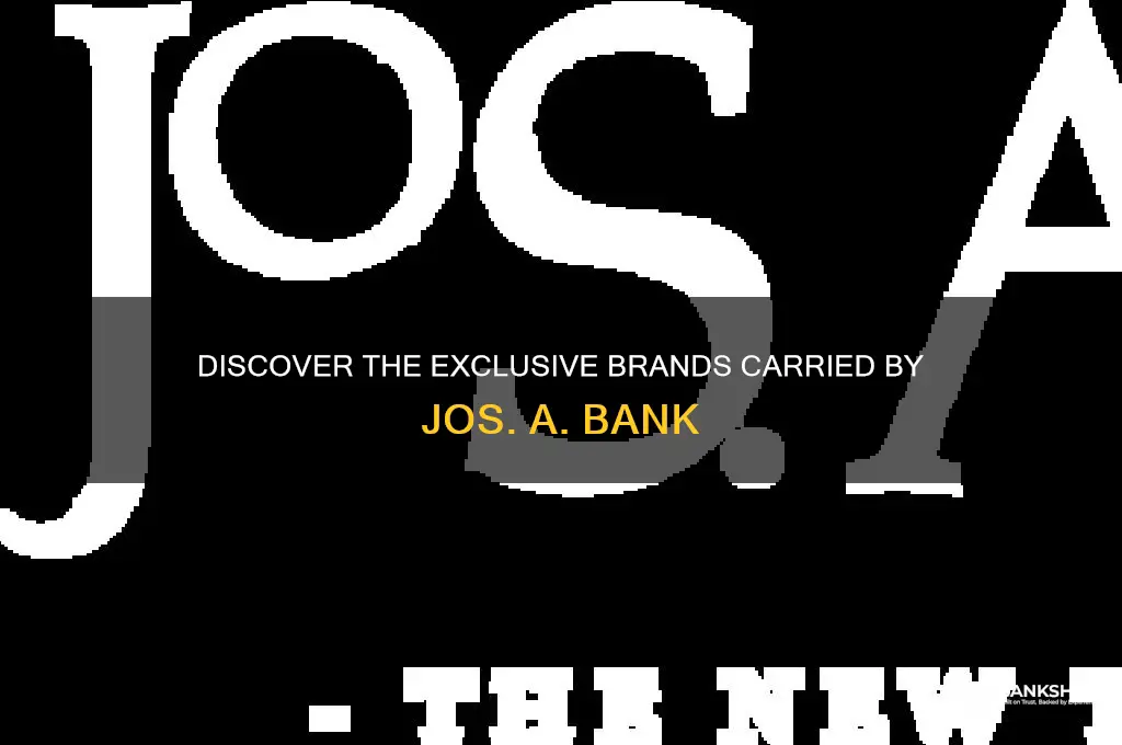 what brands does jos a bank carry