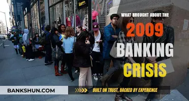Unraveling the 2009 Banking Crisis: Causes and Catalysts Behind the Collapse