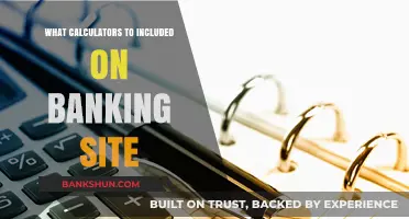 Essential Calculators to Enhance Your Banking Website's User Experience