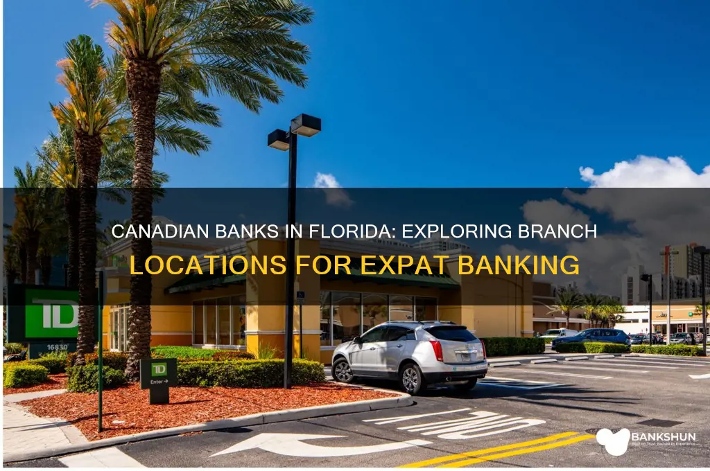 what canadian banks have branches in florida