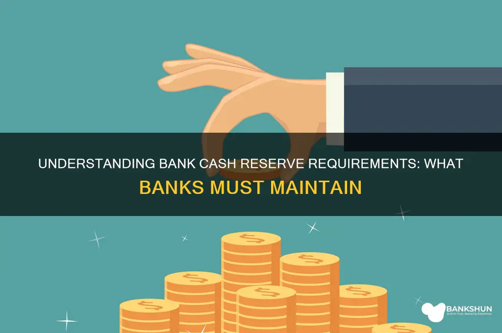 what cash are banks required to maintain