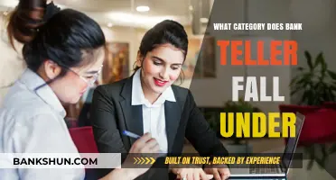 Bank Teller Job Classification: Understanding the Occupational Category