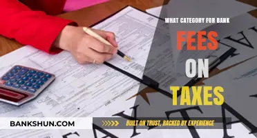Tax Tips: Categorizing Bank Fees for Accurate Tax Reporting