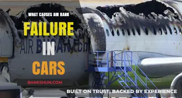 Understanding Air Bank Failure: Common Causes in Car Engines