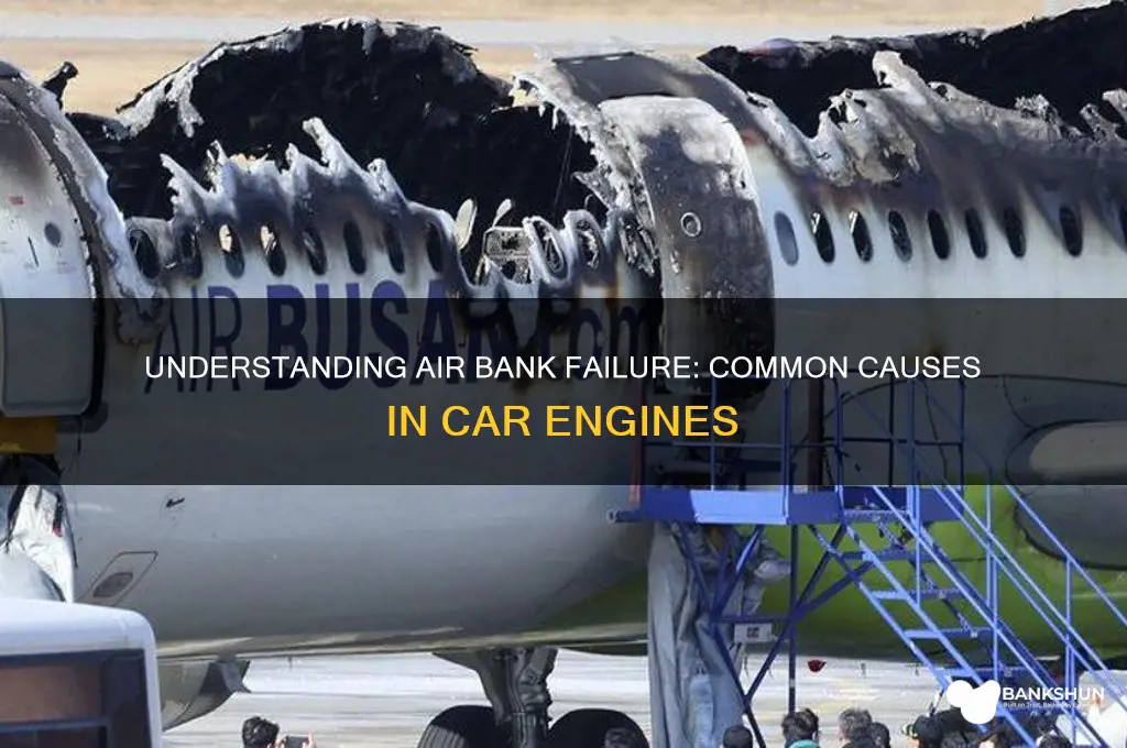 what causes air bank failure in cars