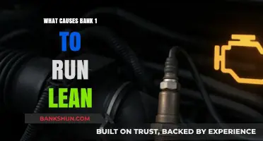 Understanding the Causes of Bank 1 Running Lean: A Comprehensive Guide