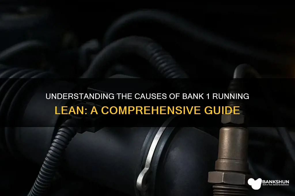 what causes bank 1 to run lean
