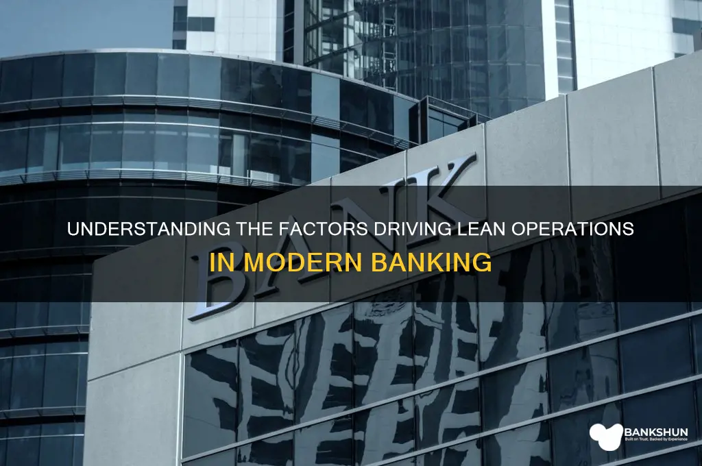what causes both banks to run lean