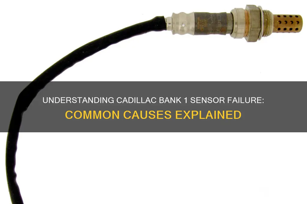 what causes cadillac bank 1 go off