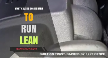 Understanding the Causes of a Lean-Running Engine Bank