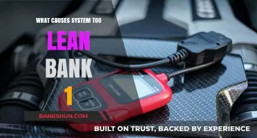Understanding System Too Lean Bank 1: Causes and Solutions