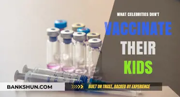 Celebrities Who Choose Not to Vaccinate Their Children: Why?