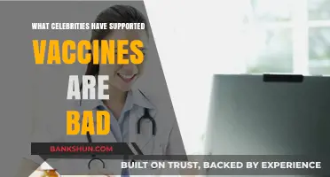 Celebrities Who've Publicly Opposed Vaccines: Myths vs. Facts