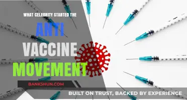The Celebrity Spark: Unraveling the Origins of the Anti-Vaccine Movement