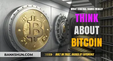 Central Banks' Perspectives: Unveiling Their Stance on Bitcoin's Future