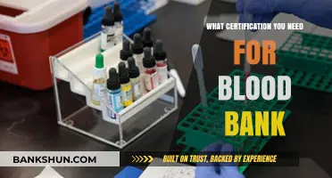 Essential Certifications for Blood Bank Professionals: A Comprehensive Guide