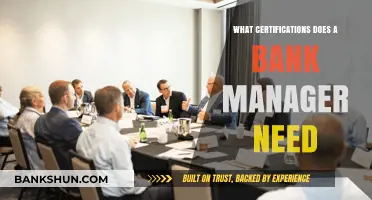 Essential Certifications for Aspiring Bank Managers: A Comprehensive Guide