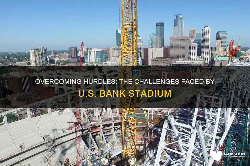what challenges did us bank stadium fcae