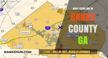 Discovering the Charming Cities Within Banks County, Georgia