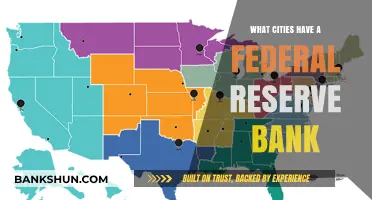Exploring the Cities Hosting Federal Reserve Banks in the U.S