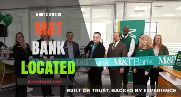 Discover M&T Bank's Presence: Cities Where It Operates