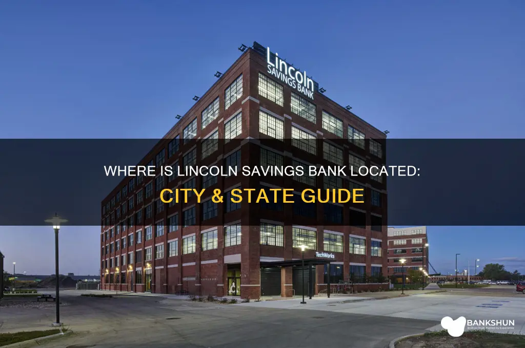 what city & state is lincoln saving bank