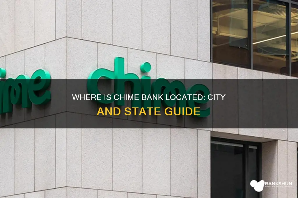 what city and state is chime bank