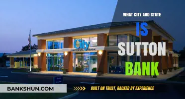 Discovering Sutton Bank's Location: City and State Unveiled