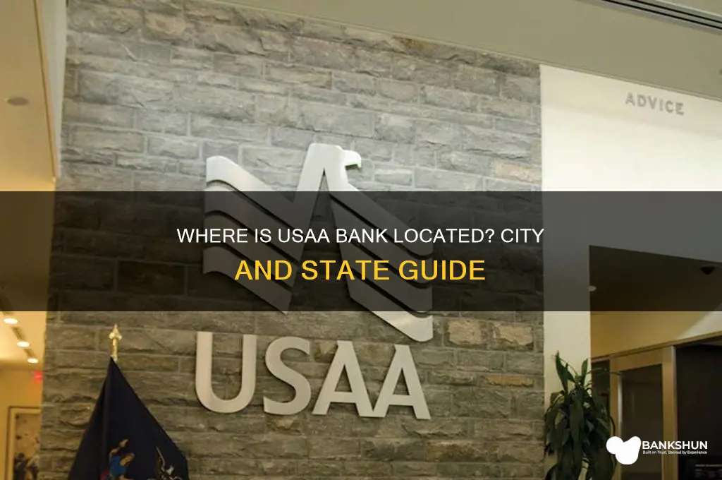 what city and state is usaa bank