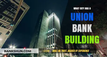 Discover the City with a Historic Union Bank Building