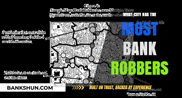 Unveiling the City with the Highest Bank Robbery Rates