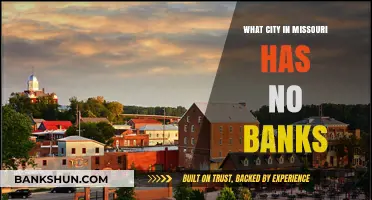 Missouri's Bankless City: Uncovering the Unique Financial Landscape