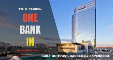 Discovering Capital One Bank's Headquarters: Which City Hosts the Financial Giant?