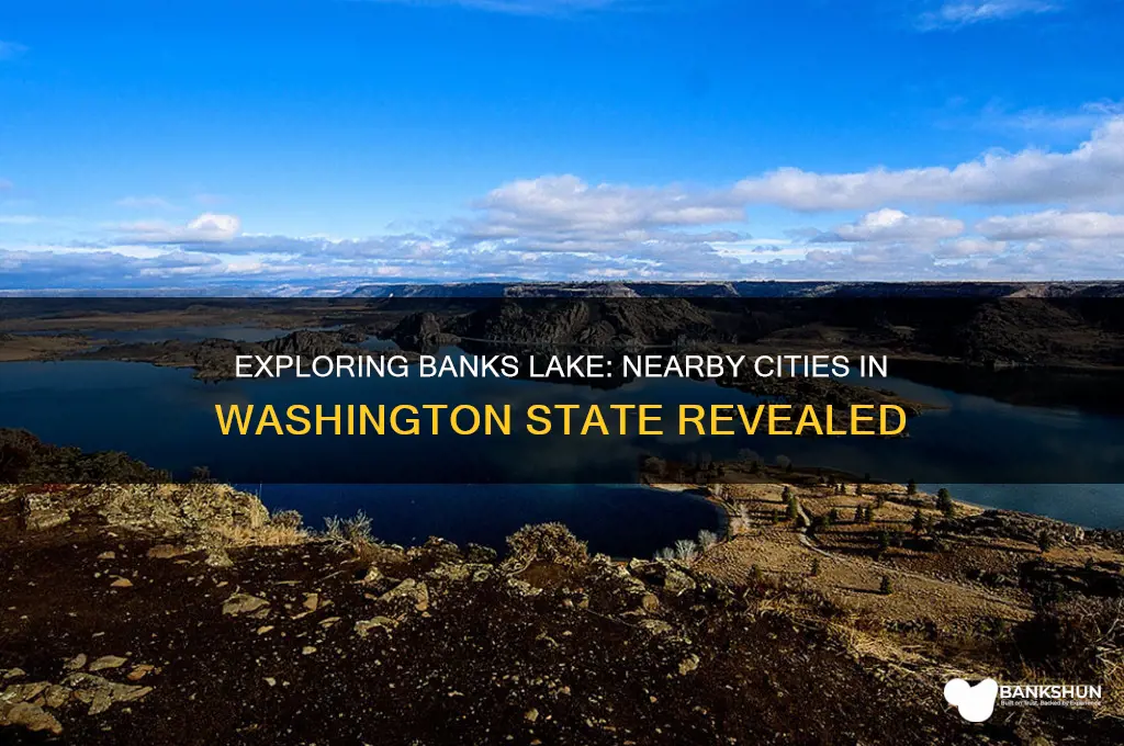what city is near banks lake washington
