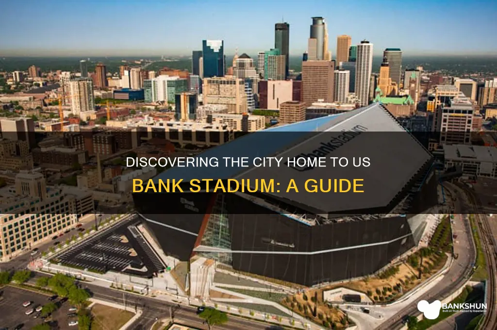 what city is us bank stadium in