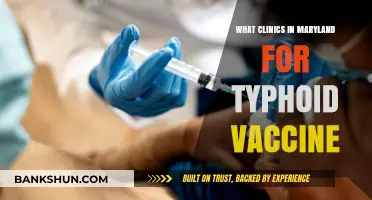 Where to Get Typhoid Vaccines at Maryland Clinics: A Guide
