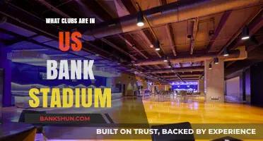 Discover the Exciting Clubs Inside US Bank Stadium