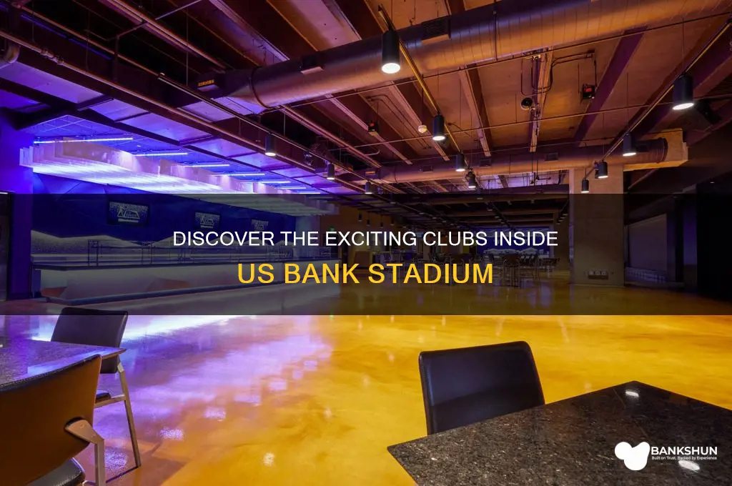 what clubs are in us bank stadium
