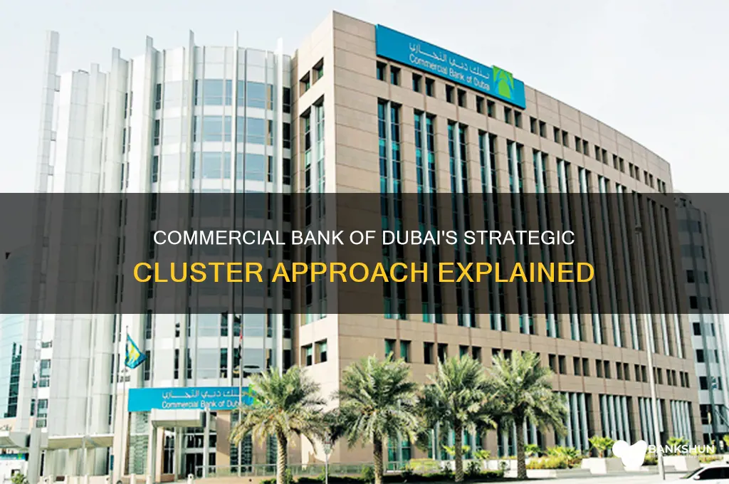 what clusters does commercial bank of dubai