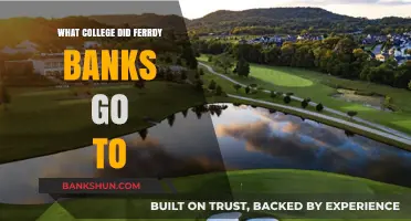 Where Did Ferdy Banks Attend College? Unveiling His Educational Journey